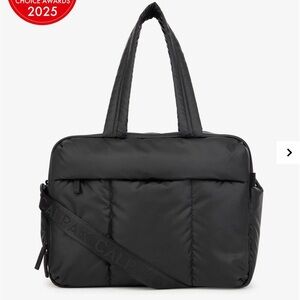 Calpak Luka Duffel Bag in Matte Black, NWT!